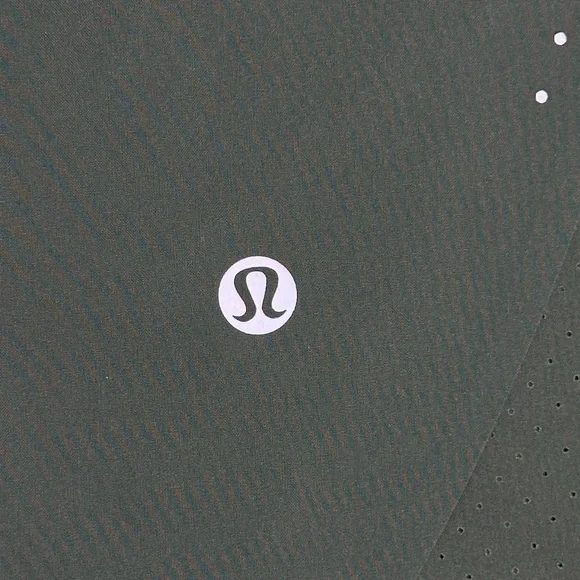 EUC | Lululemon | Swift Ventilated Racerback Running Tank | Green | Small - Picture 7 of 13